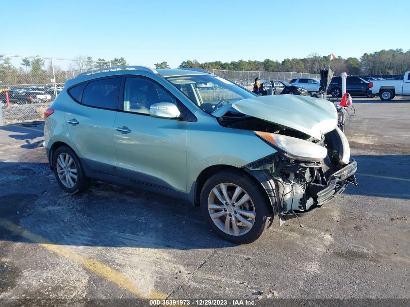 2011 Hyundai Tucson VIN: KM8JUCAC9BU273528 Lot: 40244452