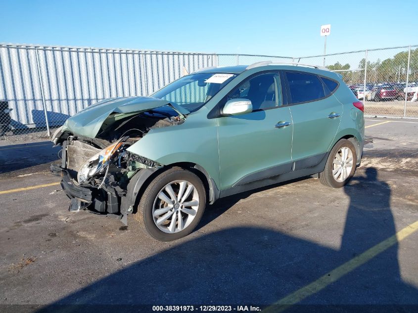 2011 Hyundai Tucson VIN: KM8JUCAC9BU273528 Lot: 40244452