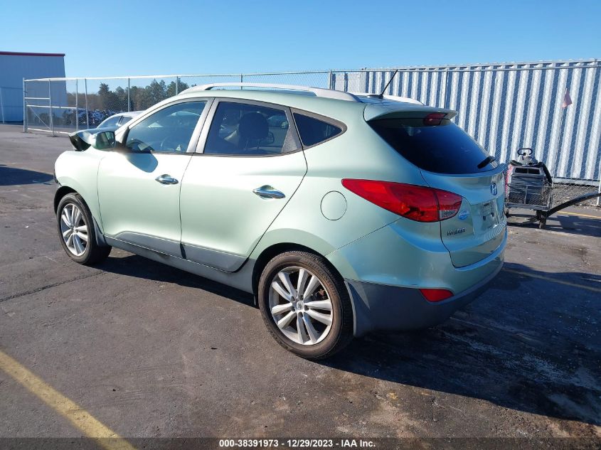 2011 Hyundai Tucson VIN: KM8JUCAC9BU273528 Lot: 40244452