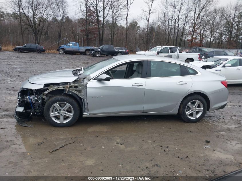 2022 Chevrolet Malibu Fwd 1Fl VIN: 1G1ZC5ST8NF159820 Lot: 38392009