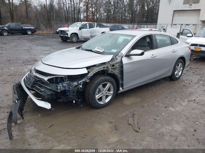 2022 Chevrolet Malibu Fwd 1Fl VIN: 1G1ZC5ST8NF159820 Lot: 38392009