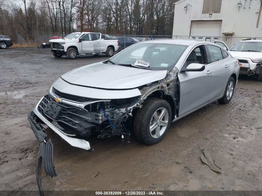 2022 Chevrolet Malibu Fwd 1Fl VIN: 1G1ZC5ST8NF159820 Lot: 38392009