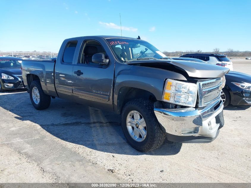 2012 Chevrolet Silverado 1500 Lt VIN: 1GCRKSE72CZ219030 Lot: 38392090