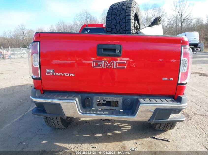 1GTH6CE36G1189232 2016 GMC Canyon Sle