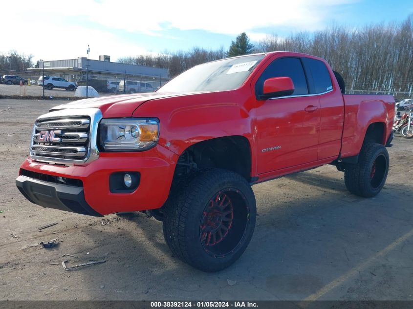 1GTH6CE36G1189232 2016 GMC Canyon Sle