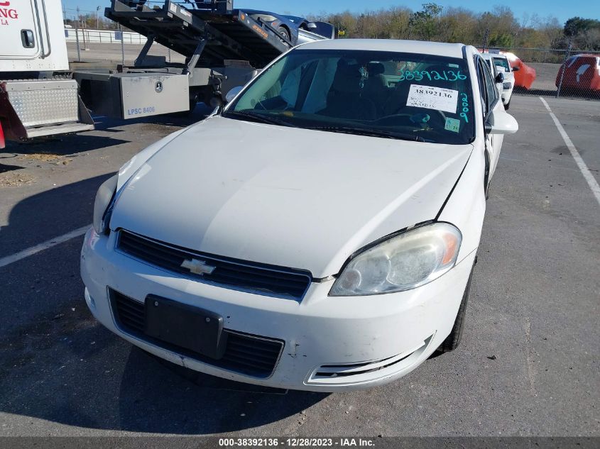 2009 Chevrolet Impala Ls VIN: 2G1WB57K091179854 Lot: 38392136