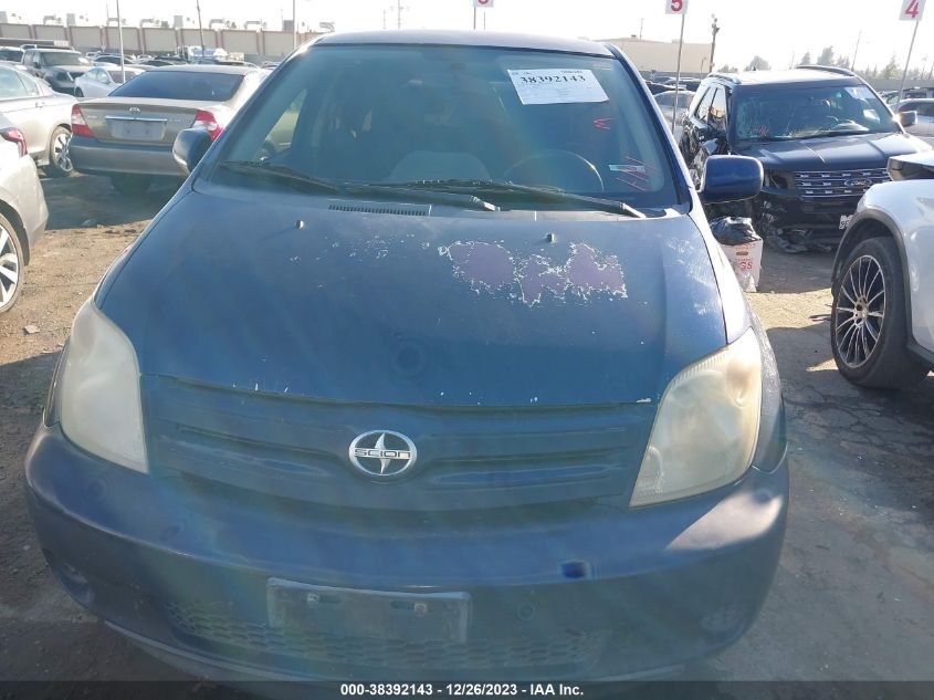 2005 Scion Xa VIN: JTKKT624750109218 Lot: 38392143