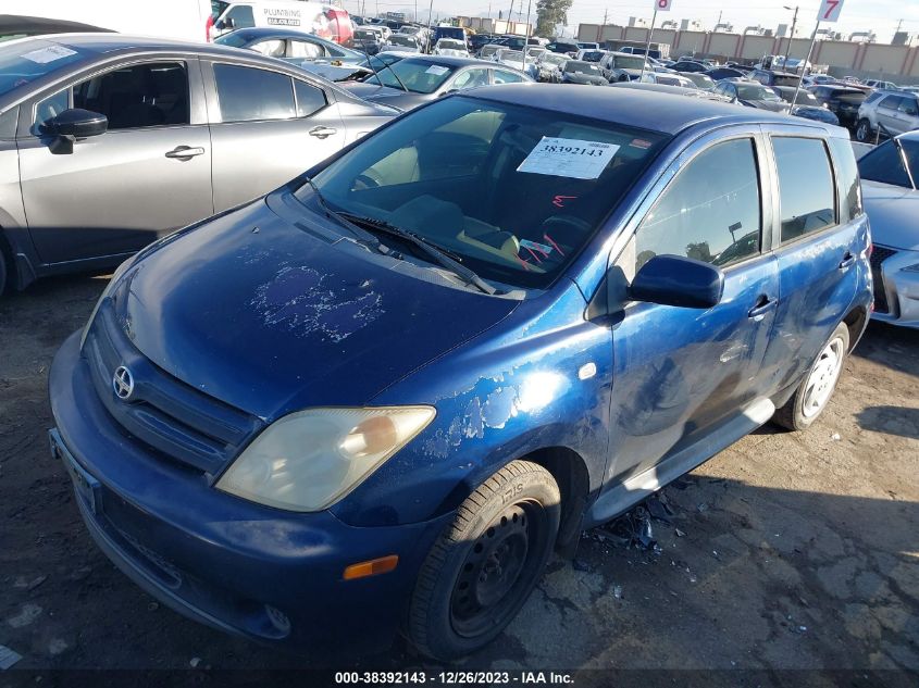 2005 Scion Xa VIN: JTKKT624750109218 Lot: 38392143