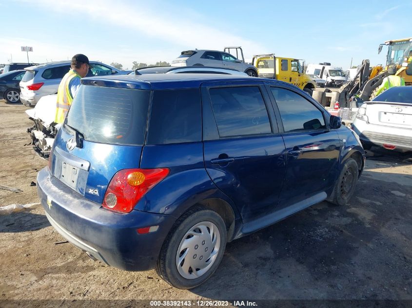 2005 Scion Xa VIN: JTKKT624750109218 Lot: 38392143