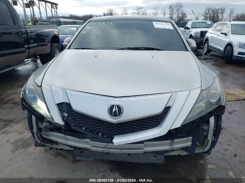 2011 Acura Zdx VIN: 2HNYB1H41BH500574 Lot: 38392158