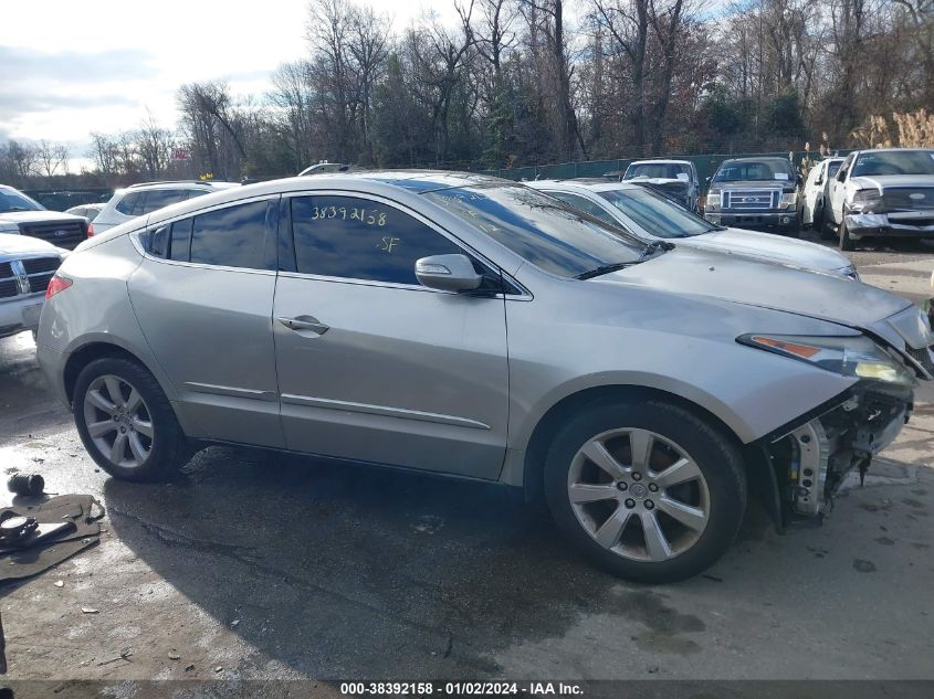 2011 Acura Zdx VIN: 2HNYB1H41BH500574 Lot: 38392158