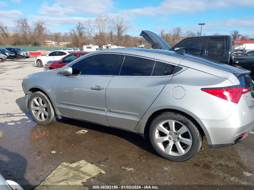 2011 Acura Zdx VIN: 2HNYB1H41BH500574 Lot: 38392158