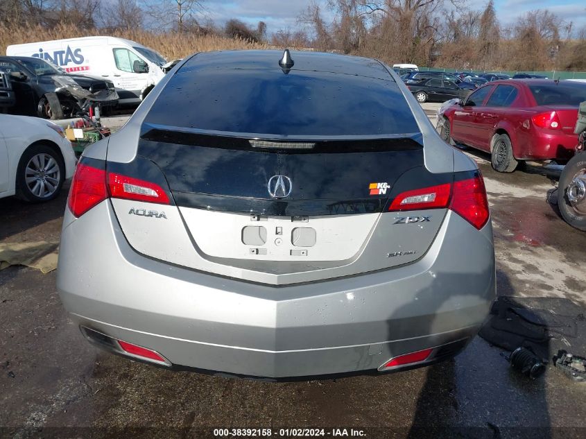 2011 Acura Zdx VIN: 2HNYB1H41BH500574 Lot: 38392158