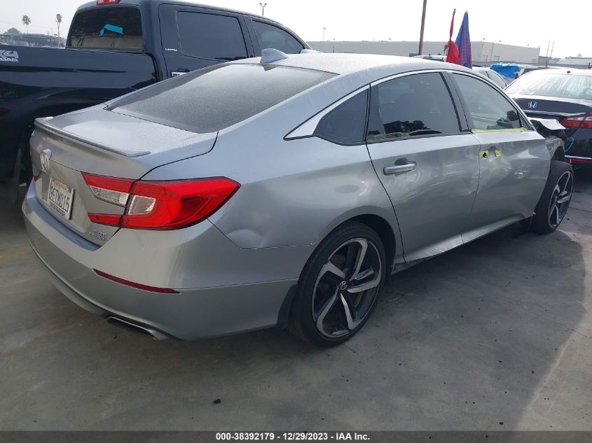 1HGCV2F36KA034289 2019 Honda Accord Sport 2.0T