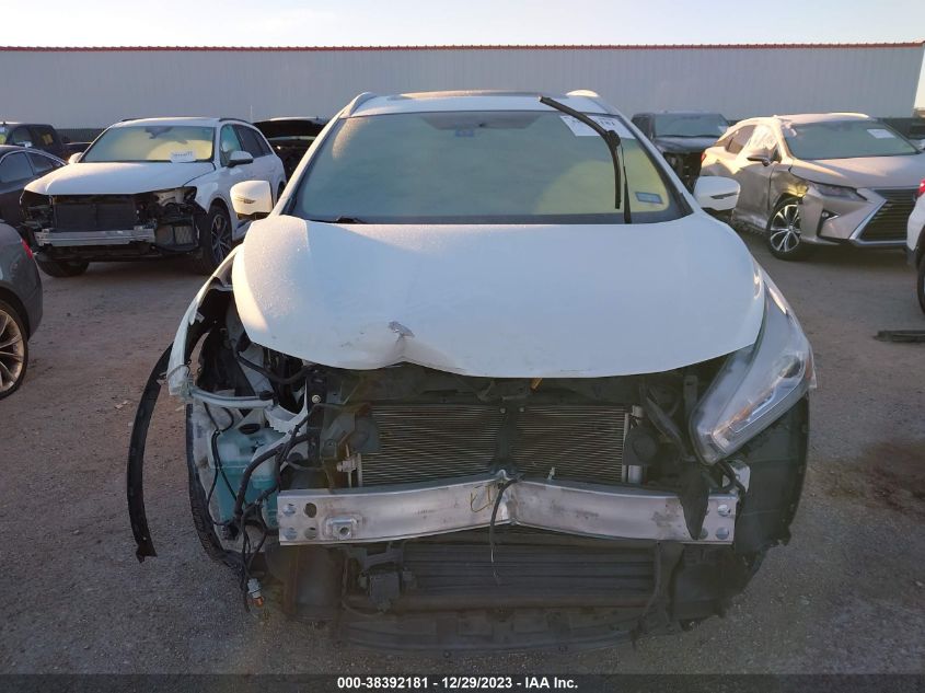 2018 Nissan Murano Platinum VIN: 5N1AZ2MG9JN105603 Lot: 38392181