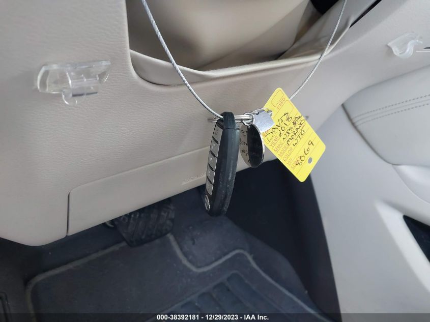 2018 Nissan Murano Platinum VIN: 5N1AZ2MG9JN105603 Lot: 38392181