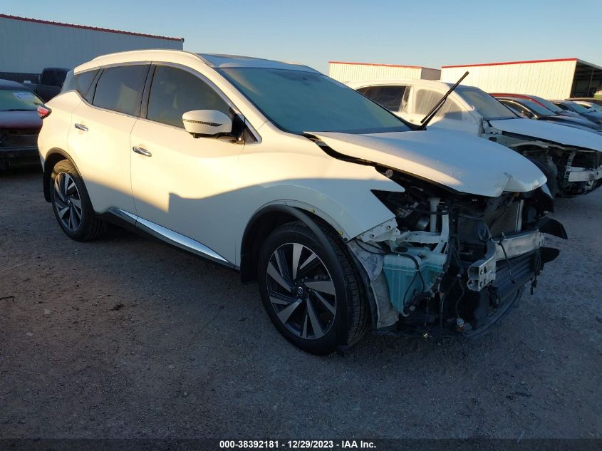 2018 Nissan Murano Platinum VIN: 5N1AZ2MG9JN105603 Lot: 38392181