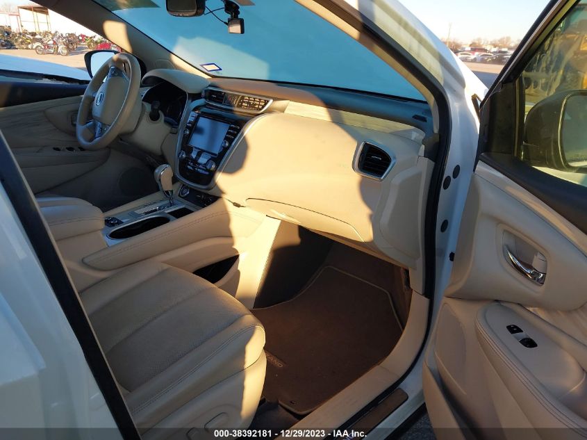 2018 Nissan Murano Platinum VIN: 5N1AZ2MG9JN105603 Lot: 38392181