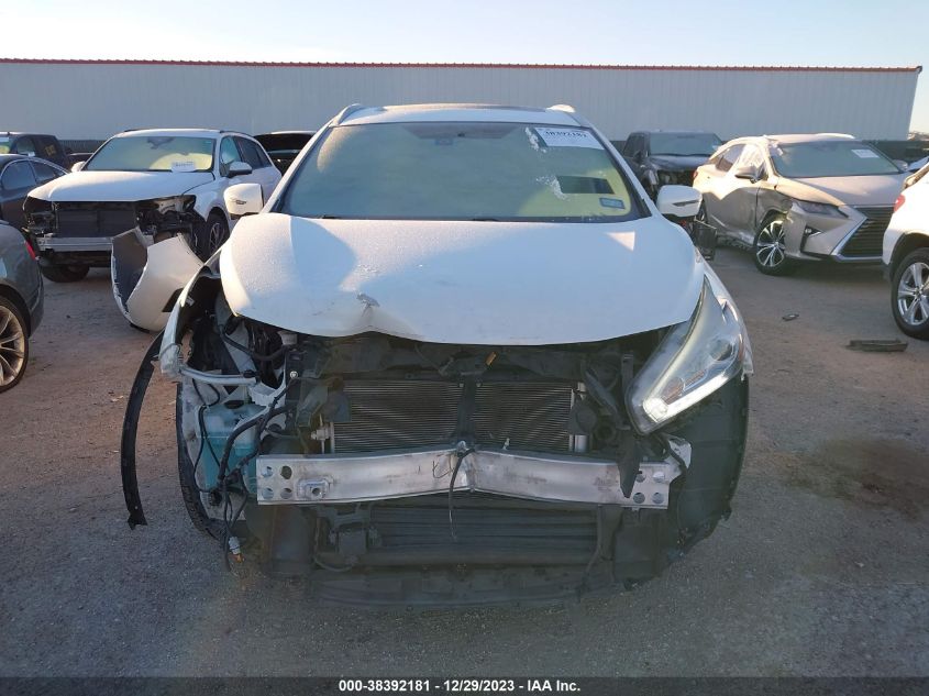 2018 Nissan Murano Platinum VIN: 5N1AZ2MG9JN105603 Lot: 38392181