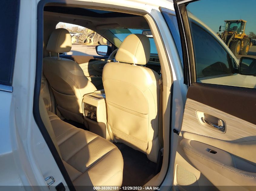 2018 Nissan Murano Platinum VIN: 5N1AZ2MG9JN105603 Lot: 38392181