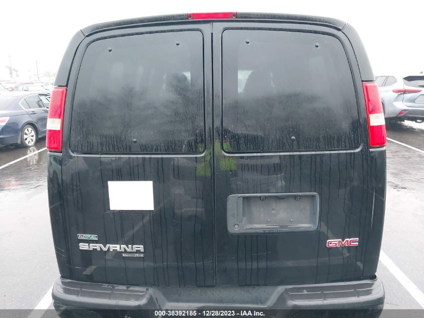 2011 GMC Savana 2500 Ls VIN: 1GJW7PFA8B1132766 Lot: 40578718