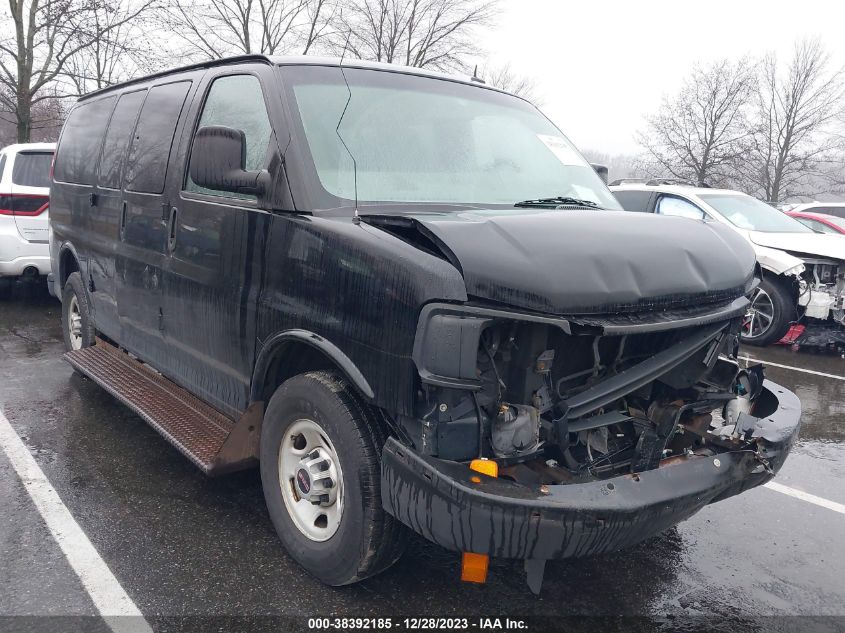 2011 GMC Savana 2500 Ls VIN: 1GJW7PFA8B1132766 Lot: 40578718