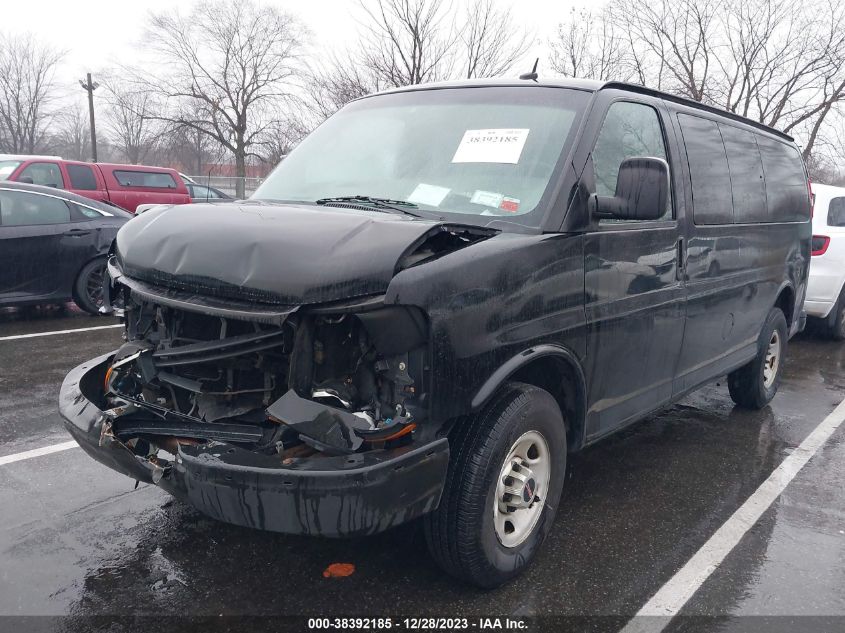 2011 GMC Savana 2500 Ls VIN: 1GJW7PFA8B1132766 Lot: 40578718