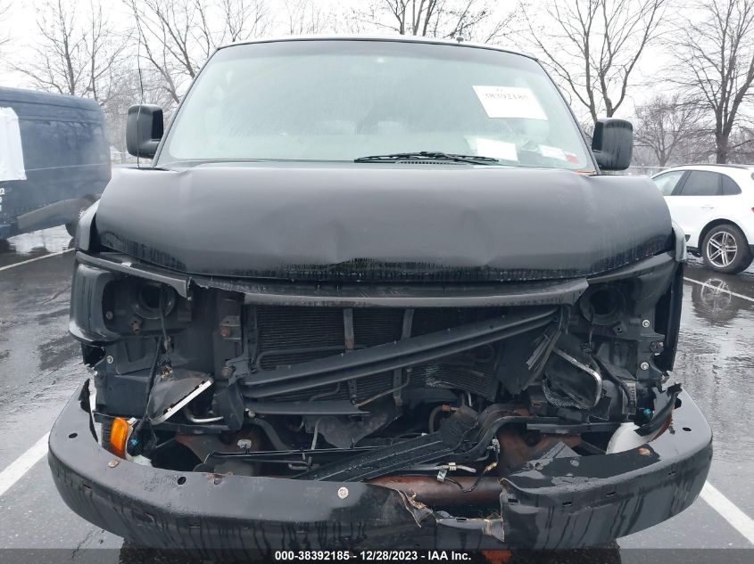 2011 GMC Savana 2500 Ls VIN: 1GJW7PFA8B1132766 Lot: 40578718