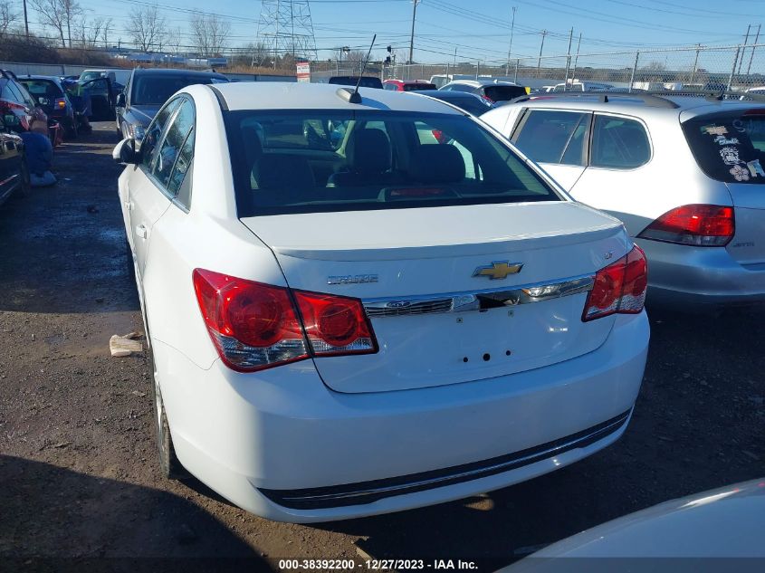 2016 Chevrolet Cruze Limited 2Lt Auto VIN: 1G1PF5SB2G7166457 Lot: 38392200