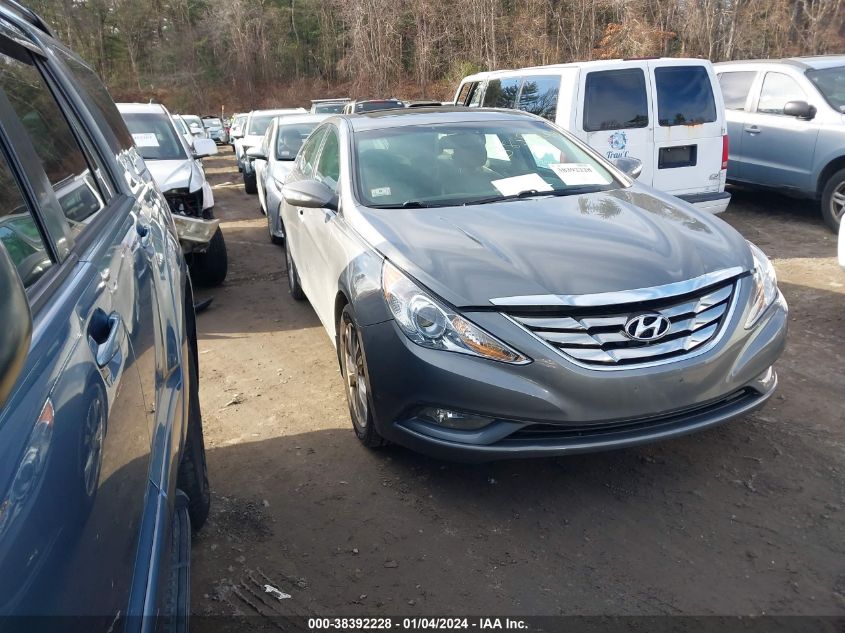 2013 Hyundai Sonata Limited VIN: 5NPEC4AC6DH573880 Lot: 38392228