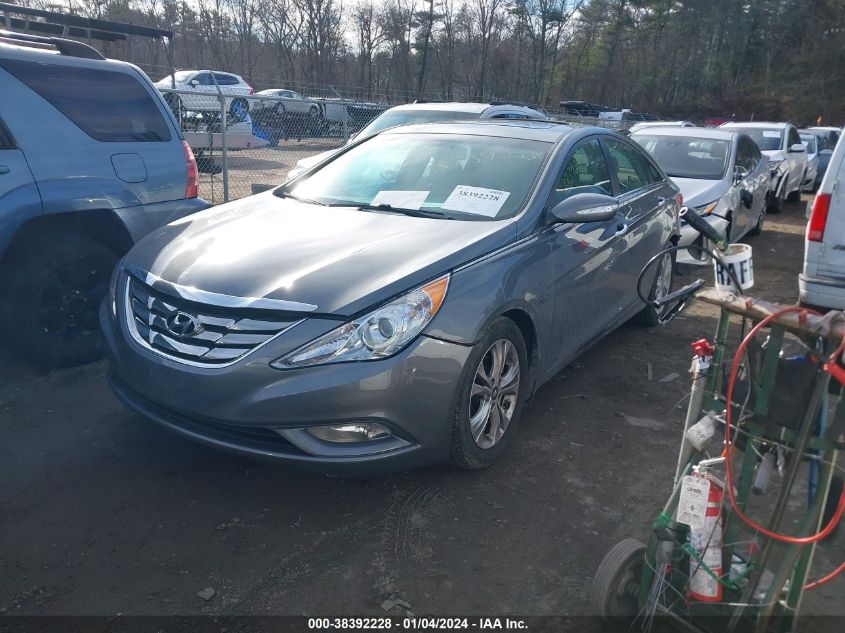 5NPEC4AC6DH573880 2013 Hyundai Sonata Limited