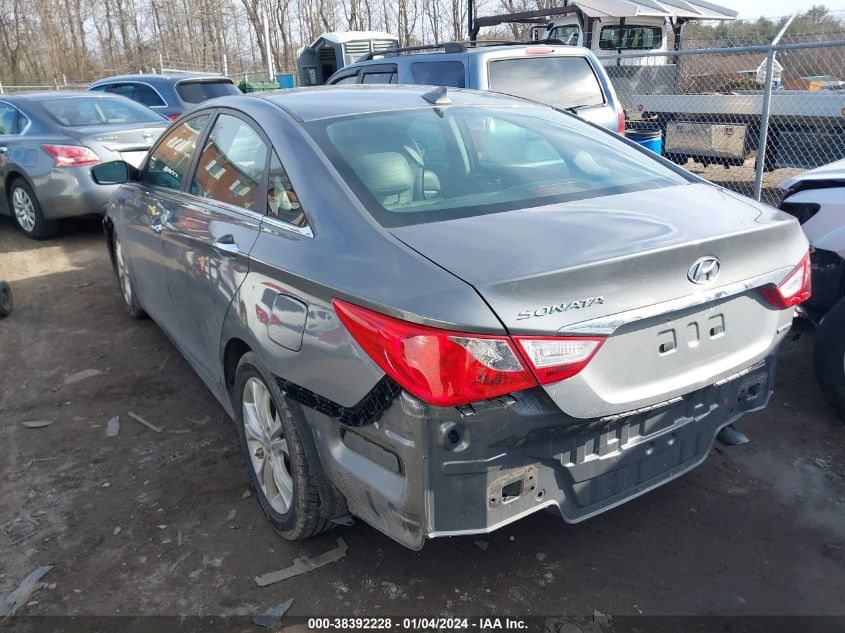 2013 Hyundai Sonata Limited VIN: 5NPEC4AC6DH573880 Lot: 38392228