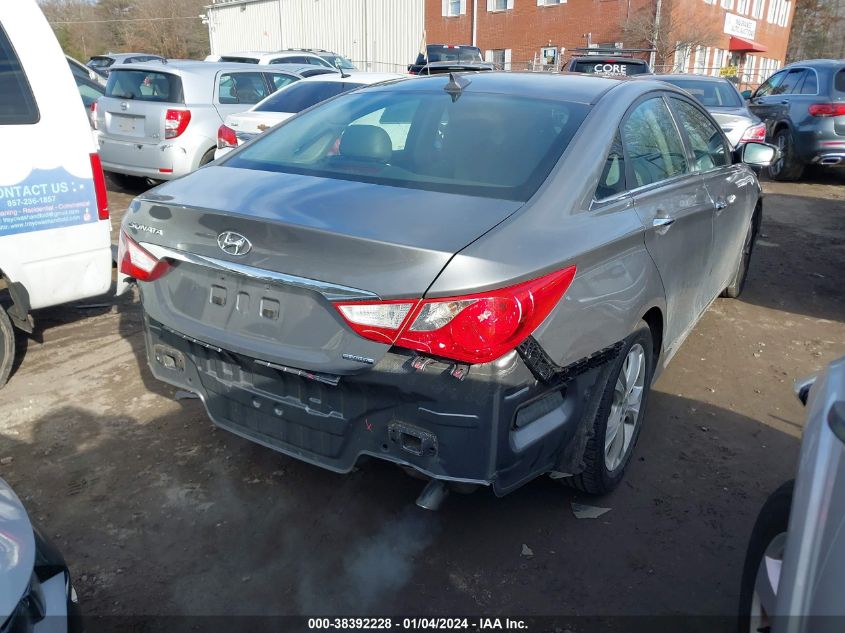 2013 Hyundai Sonata Limited VIN: 5NPEC4AC6DH573880 Lot: 38392228