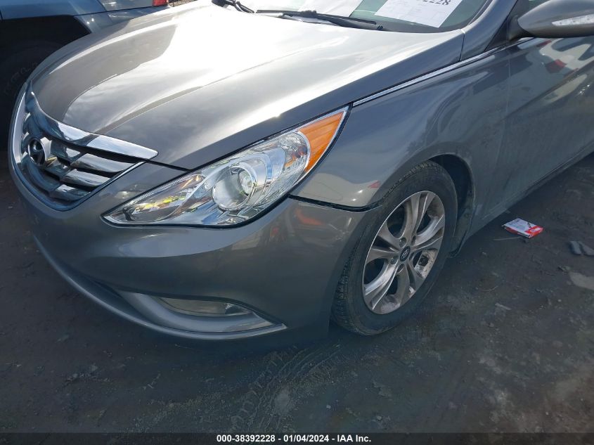 2013 Hyundai Sonata Limited VIN: 5NPEC4AC6DH573880 Lot: 38392228