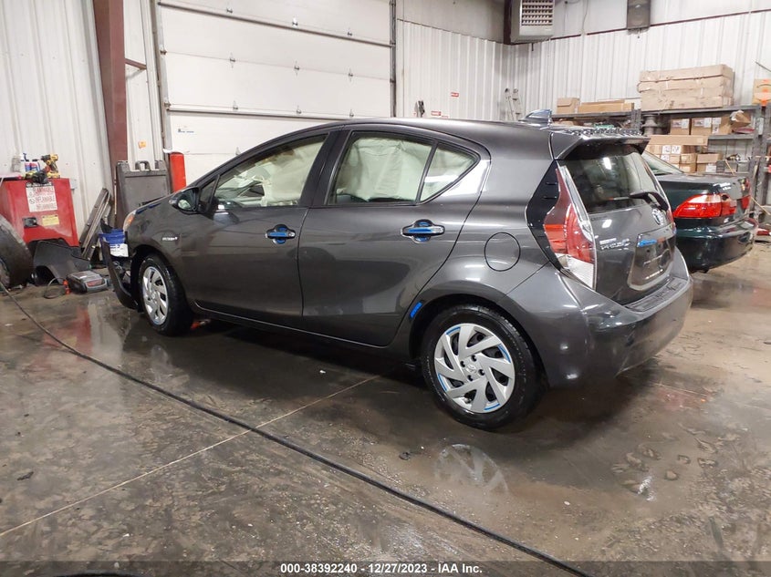 2015 Toyota Prius C Two VIN: JTDKDTB39F1576677 Lot: 38392240
