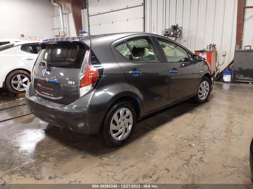 2015 Toyota Prius C Two VIN: JTDKDTB39F1576677 Lot: 38392240