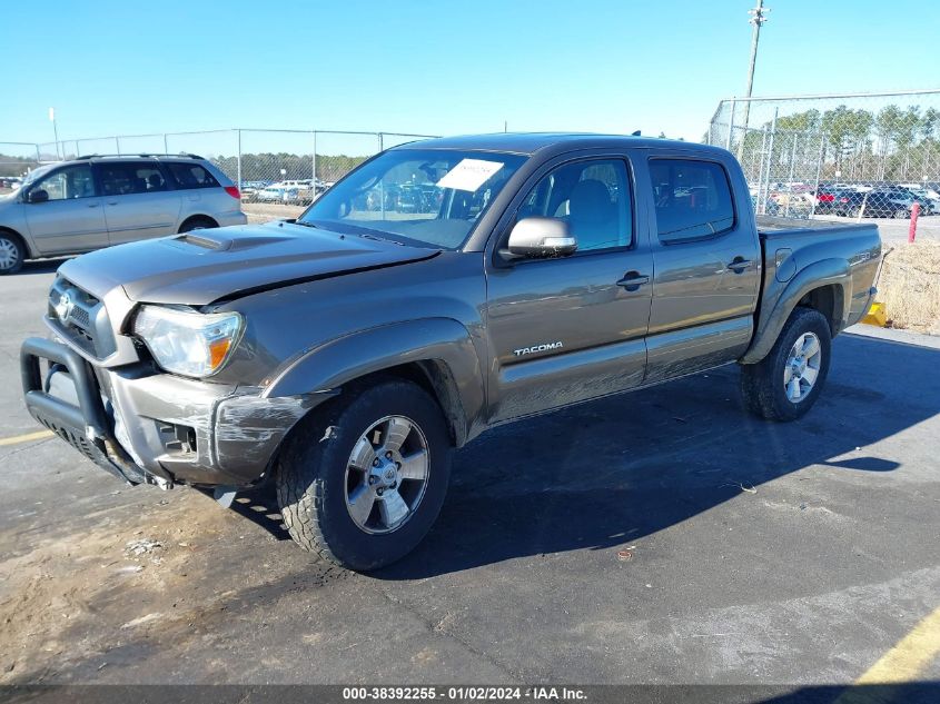 5TFJU4GNXDX046658 2013 Toyota Tacoma Prerunner V6