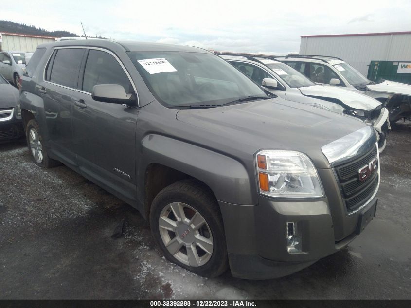 2012 GMC Terrain Sle-1 VIN: 2GKALMEK1C6346720 Lot: 38392283