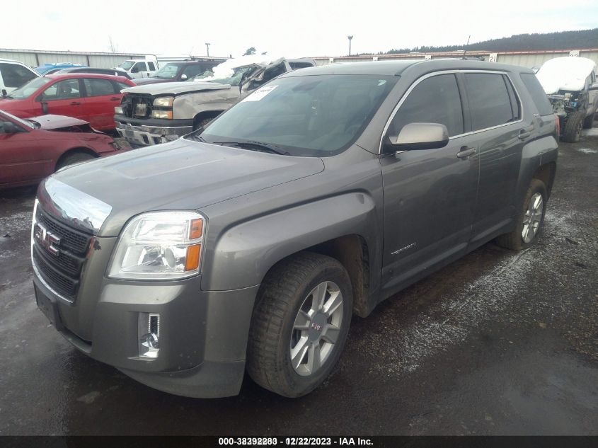 2012 GMC Terrain Sle-1 VIN: 2GKALMEK1C6346720 Lot: 38392283