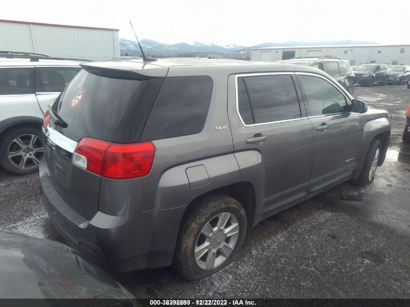 2012 GMC Terrain Sle-1 VIN: 2GKALMEK1C6346720 Lot: 38392283