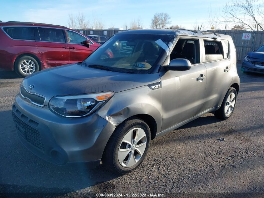 2016 Kia Soul VIN: KNDJN2A22G7284377 Lot: 38392324