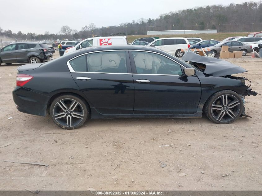 2017 Honda Accord Sport Se VIN: 1HGCR2E19HA217926 Lot: 38392332