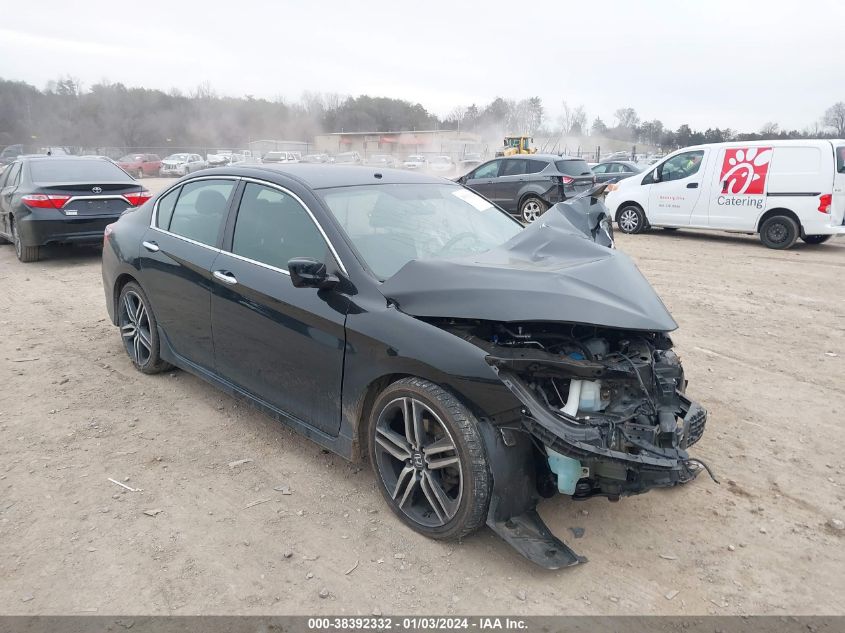 2017 Honda Accord Sport Se VIN: 1HGCR2E19HA217926 Lot: 38392332