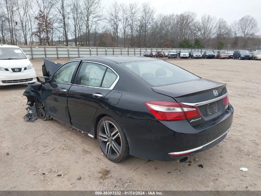 2017 Honda Accord Sport Se VIN: 1HGCR2E19HA217926 Lot: 38392332