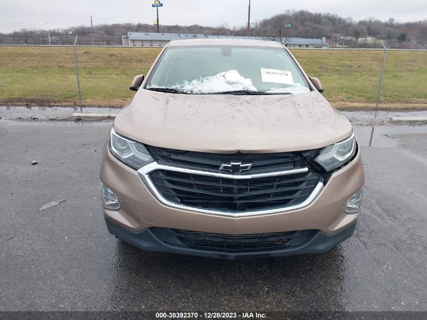 2019 Chevrolet Equinox Lt VIN: 2GNAXKEV7K6113140 Lot: 38392370