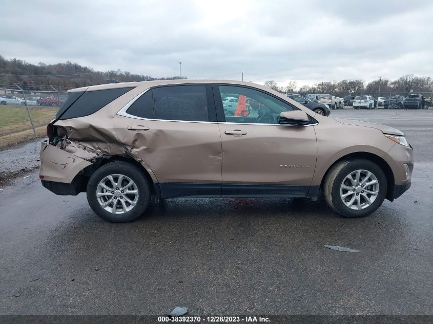 2019 Chevrolet Equinox Lt VIN: 2GNAXKEV7K6113140 Lot: 38392370