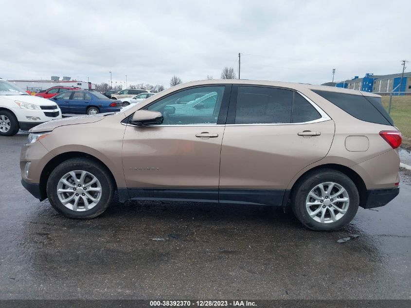 2019 Chevrolet Equinox Lt VIN: 2GNAXKEV7K6113140 Lot: 38392370