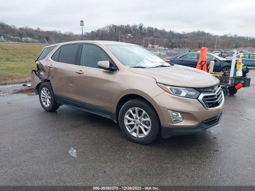 2019 Chevrolet Equinox Lt VIN: 2GNAXKEV7K6113140 Lot: 38392370