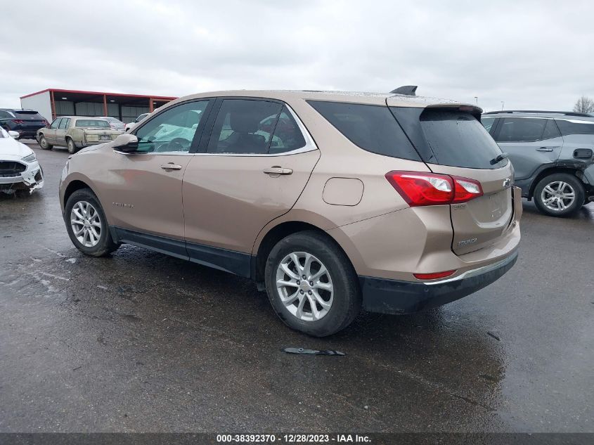 2019 Chevrolet Equinox Lt VIN: 2GNAXKEV7K6113140 Lot: 38392370