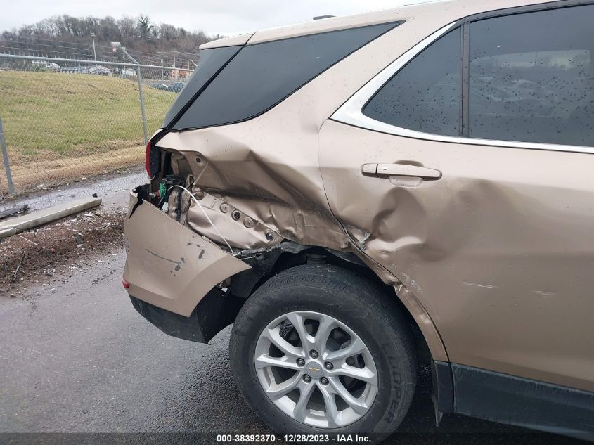 2019 Chevrolet Equinox Lt VIN: 2GNAXKEV7K6113140 Lot: 38392370